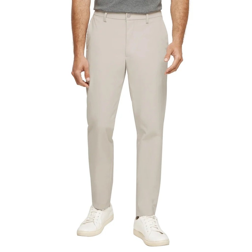 NWT Banana Republic Men Commuter Flex Pant Tan Athletic  36x32 Water Repellent - Picture 3 of 7